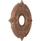 Ekena Millwork Attica Thermoformed PVC Ceiling Medallion Fits Canopies up to 5-in., Aged Copper CMP13ATCAC - alternate 3